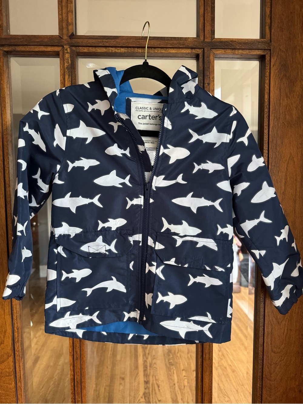 Carter's Kids' Color Changing Rain Jacket